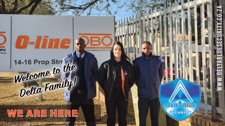 Welcome to the Delta Family! – Delta Blue Security